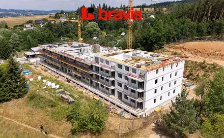 Prodej bytu 1+kk 34 m², Zborovec, Blansko
