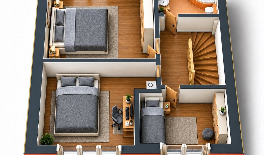 Prodej domu 110 m² s pozemkem 277 m², Nová Ves – náhled fotky 17