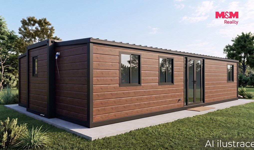 Prodej kontejnerový dům, 72 m2, Luže, Luže – náhled fotky 2