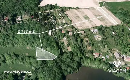 Prodej pole 1 033 m², Plumlov, okres Prostějov