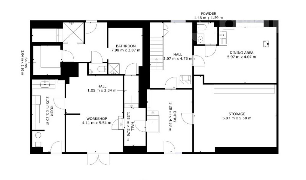 Prodej chaty/chalupy 513 m² s pozemkem 1 681 m², Branná – náhled fotky 26