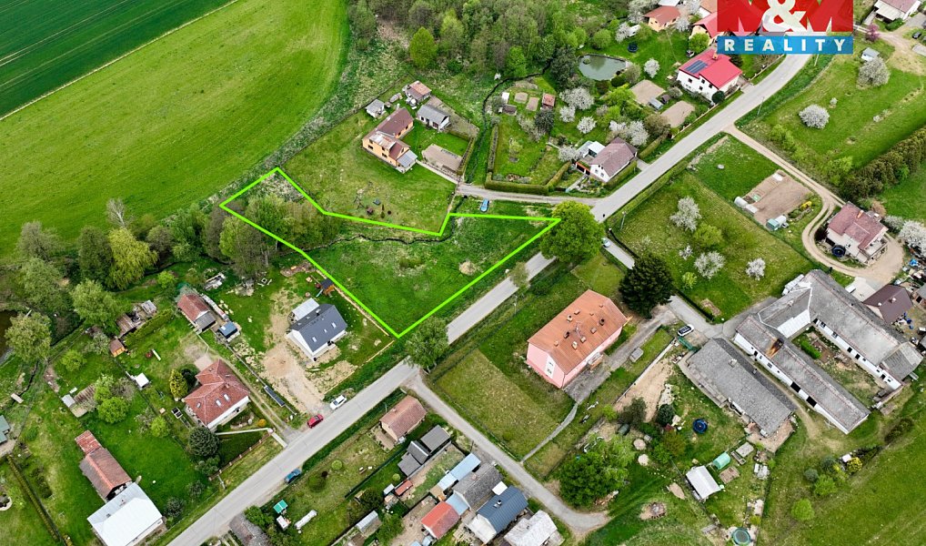 Prodej stavebního pozemku 2 109 m², Dlouhá Ves – náhled fotky 4