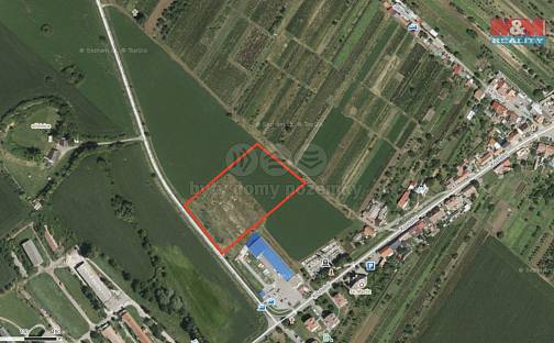 Prodej komerčního pozemku 18 090 m², Starý Poddvorov, okres Hodonín