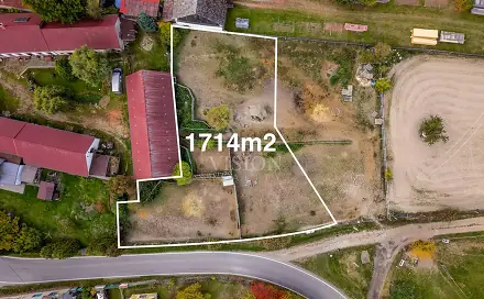 Prodej stavebního pozemku 1 714 m², Sepekov, okres Písek