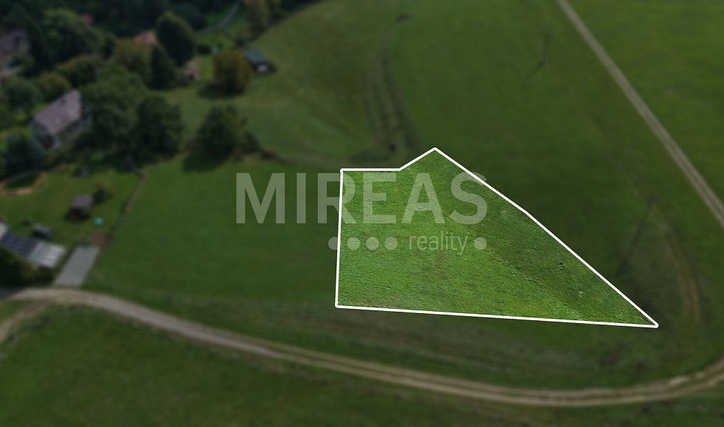 Prodej stavebního pozemku 2 516 m², Rokytá – náhled fotky 3