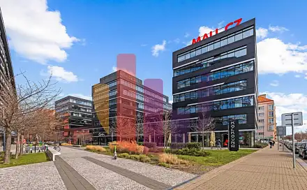 Pronájem kanceláře 158 m², U garáží, Praha 7 - Holešovice