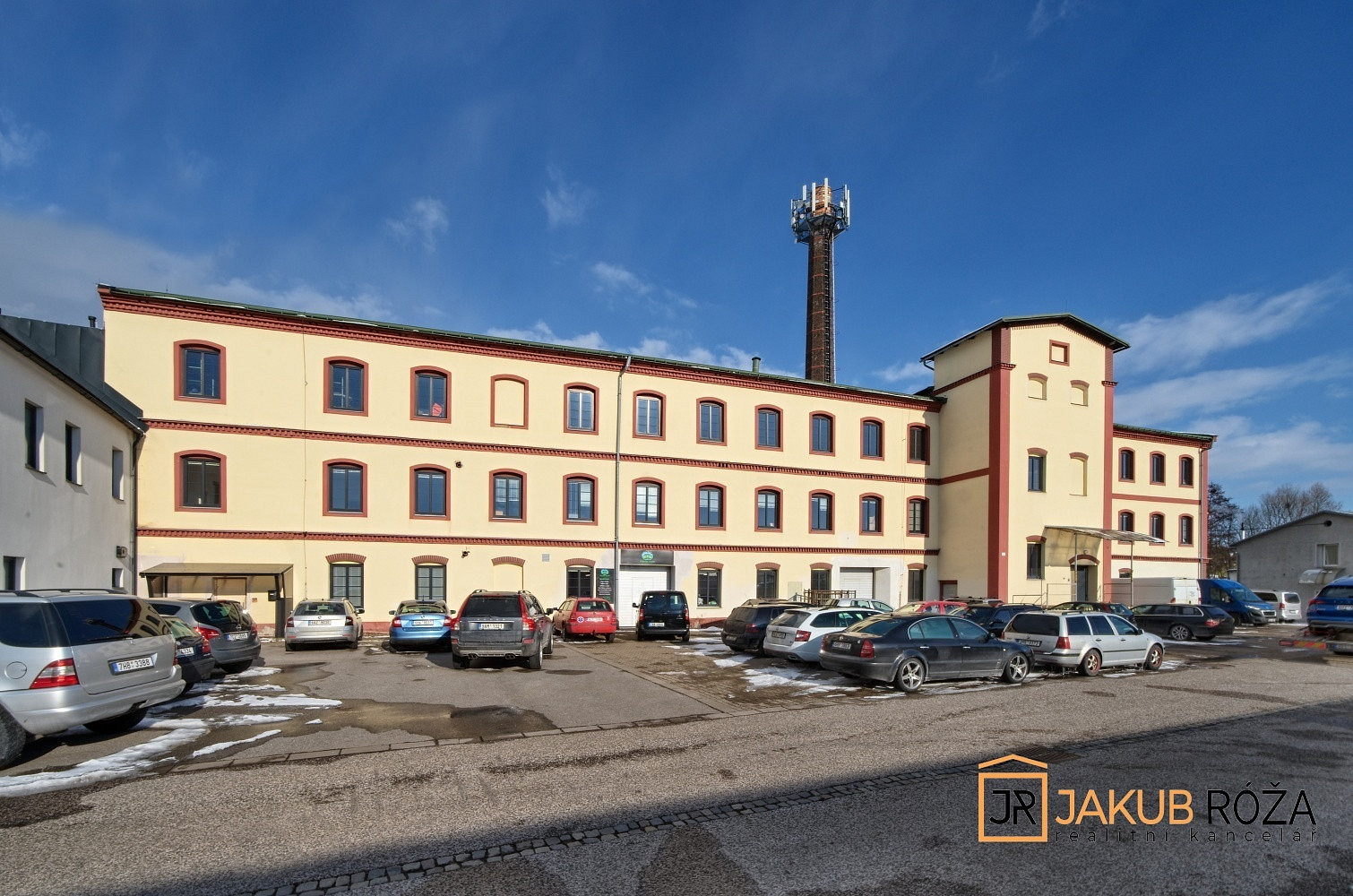 Pronájem kanceláře 159 m²