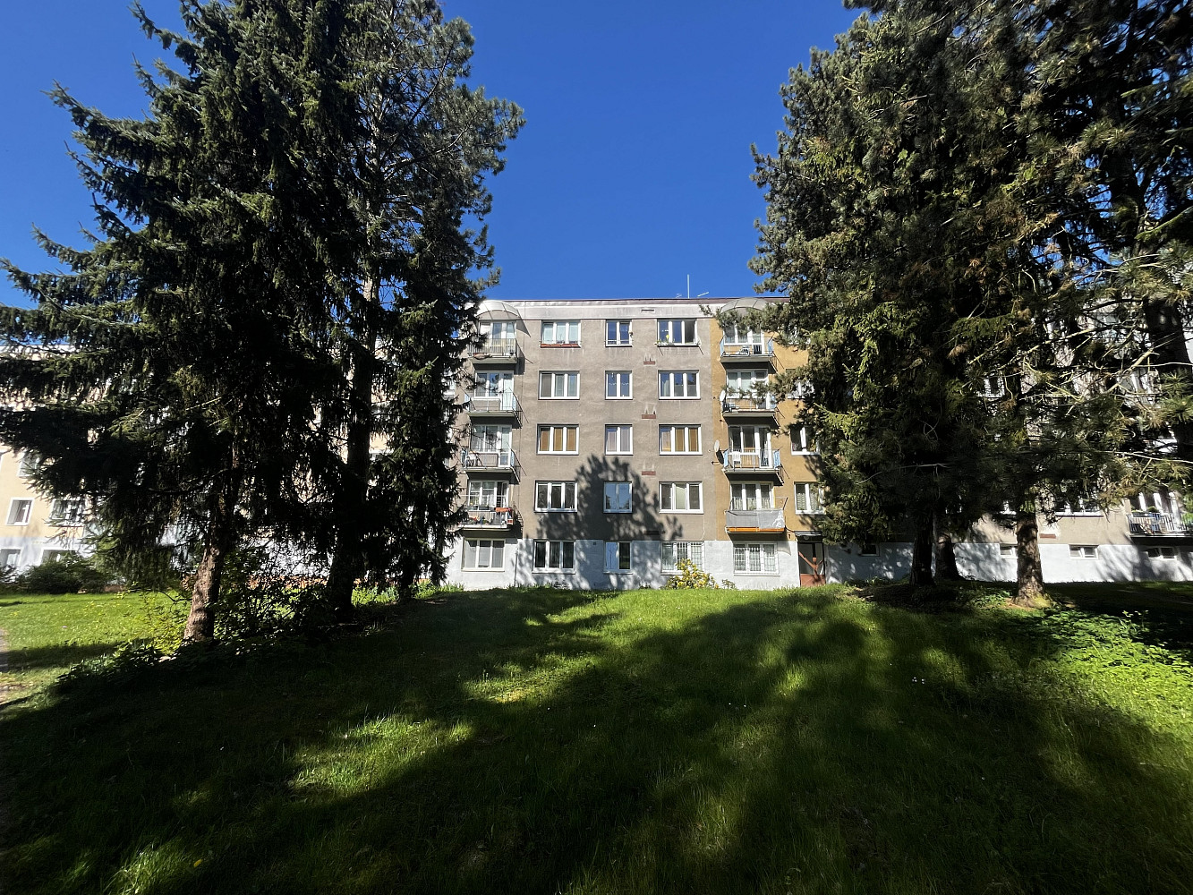 Pronájem bytu 2+1 50 m²