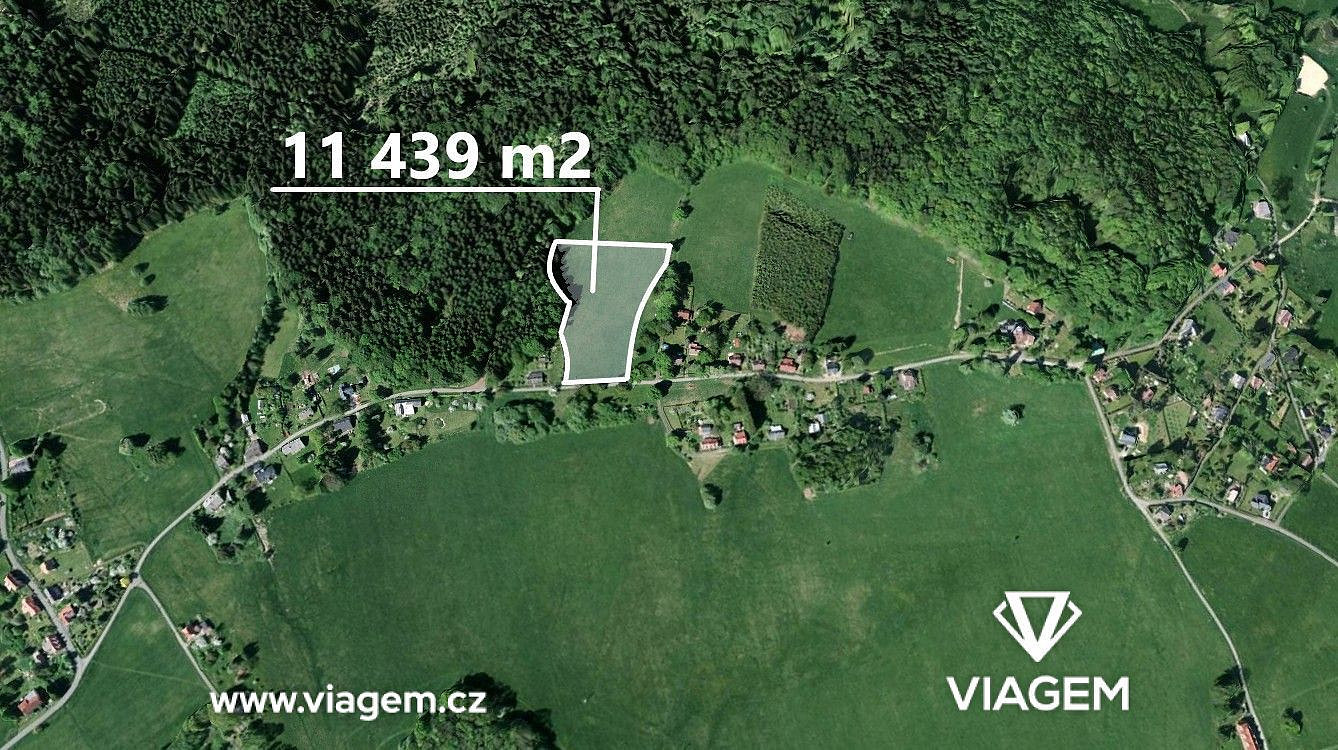 Prodej pole 11 439 m² – fotografie 2