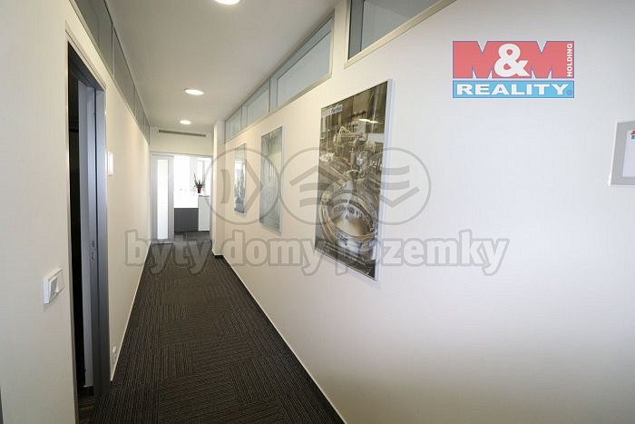 Pronájem, kancelářské prostory, 368 m², Praha 4 - Nusle – pohled 4
