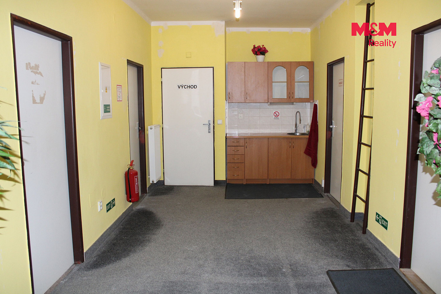 Pronájem kanceláře 27 m² – fotografie 5