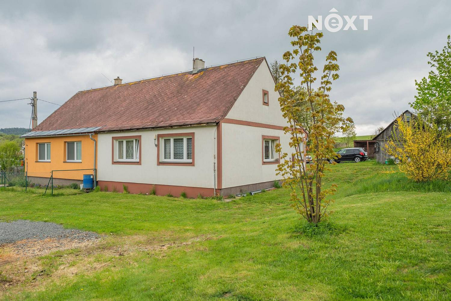 Prodej domu 82 m² s pozemkem 1 562 m²