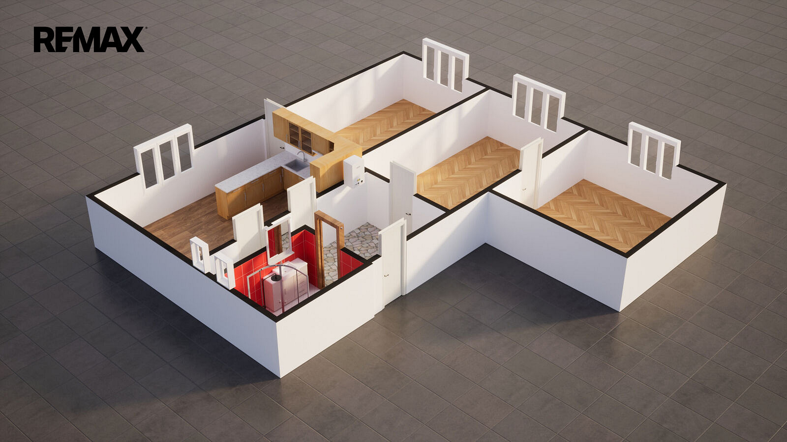 Prodej bytu 3+1 88 m² – fotografie 3