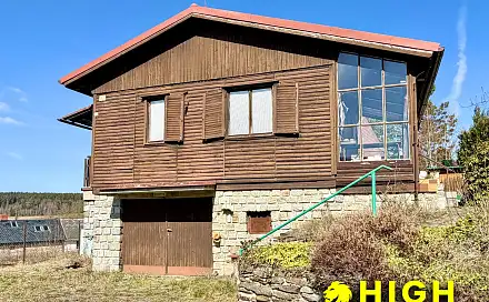 Prodej chaty/chalupy 56 m² s pozemkem 400 m², Úněšov - Čbán, okres Plzeň-sever