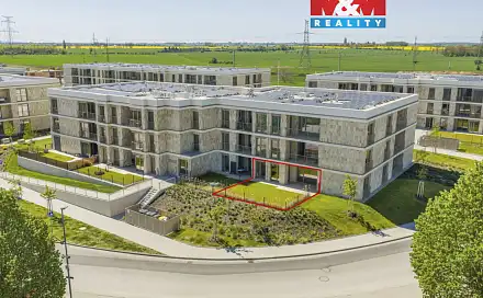 Prodej bytu 2+kk 65 m², Dřevčická, Brandýs nad Labem-Stará Boleslav - Brandýs nad Labem, okres Praha-východ
