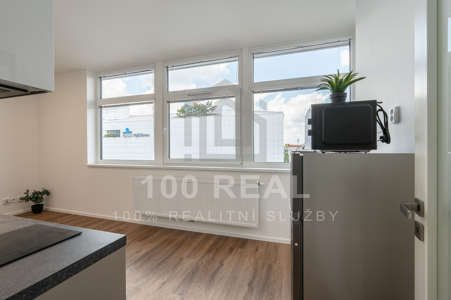 Pronájem bytu 1+kk 27 m² – pohled 5