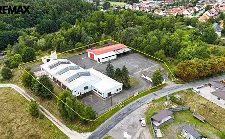 Pronájem výrobních prostor 6 779 m², Stráž, okres Tachov