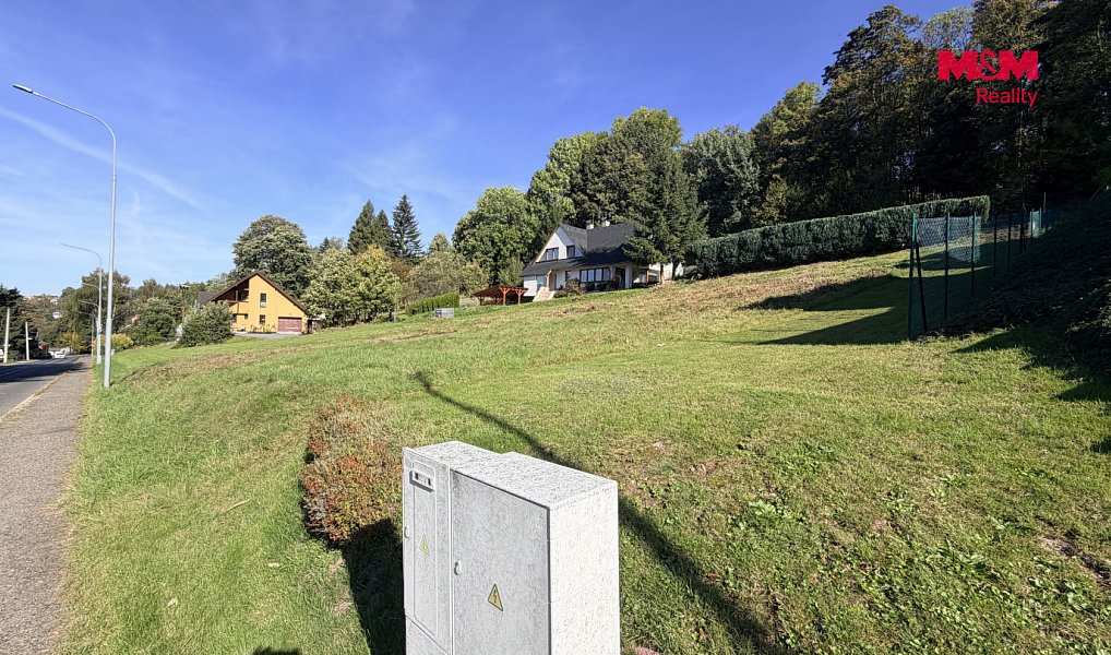 Prodej stavebního pozemku 1 023 m², Jablonec nad Nisou – náhled fotky 4