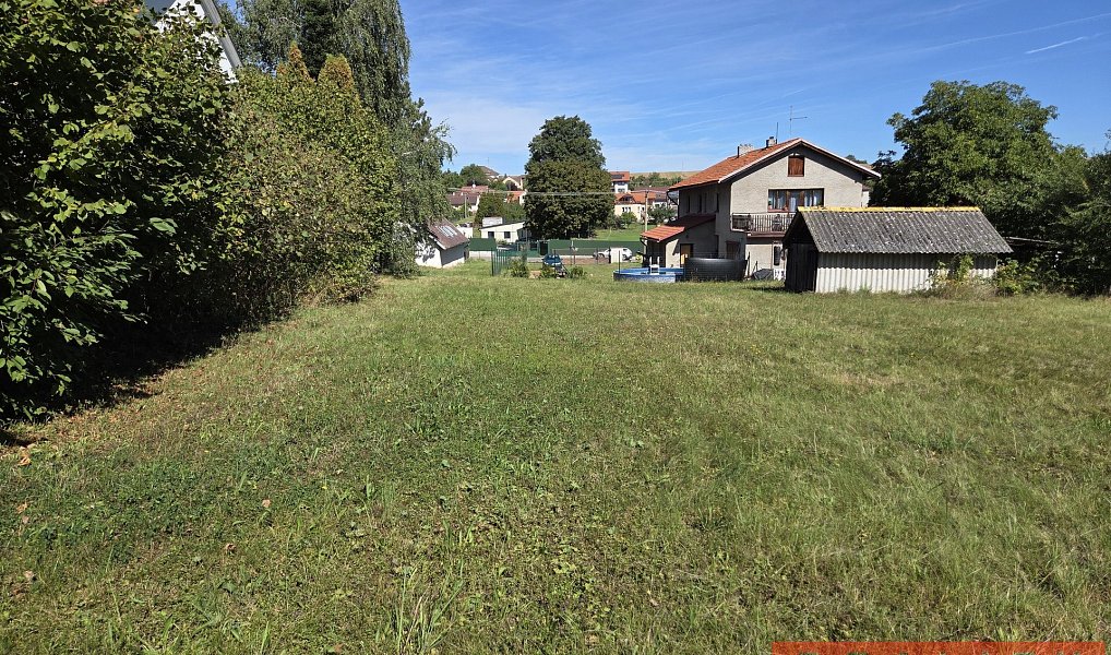 Prodej stavebního pozemku 1 222 m², Netvořice – náhled fotky 2