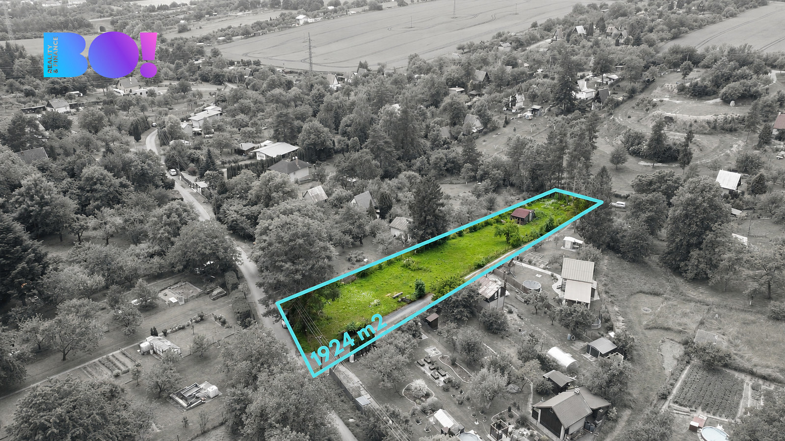 Prodej chaty/chalupy 20 m² s pozemkem 1 924 m²