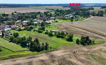 Prodej zahrady 1 361 m², Chlístovice, okres Kutná Hora