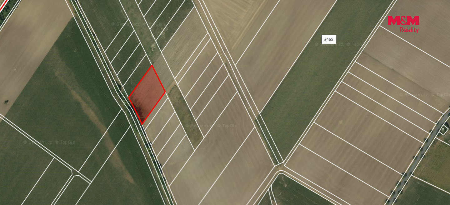 Prodej pole 4 410 m² — photo 2