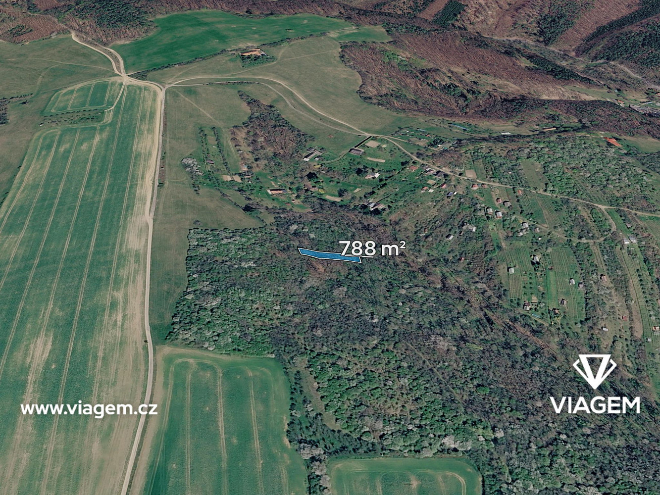 Prodej pole 405 m²