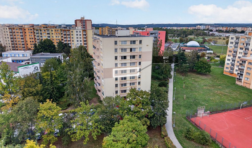 Prodej bytu 2+1 63 m², České Budějovice – náhled fotky 2