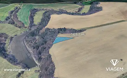 Prodej pole 460 m², Otinoves, okres Prostějov