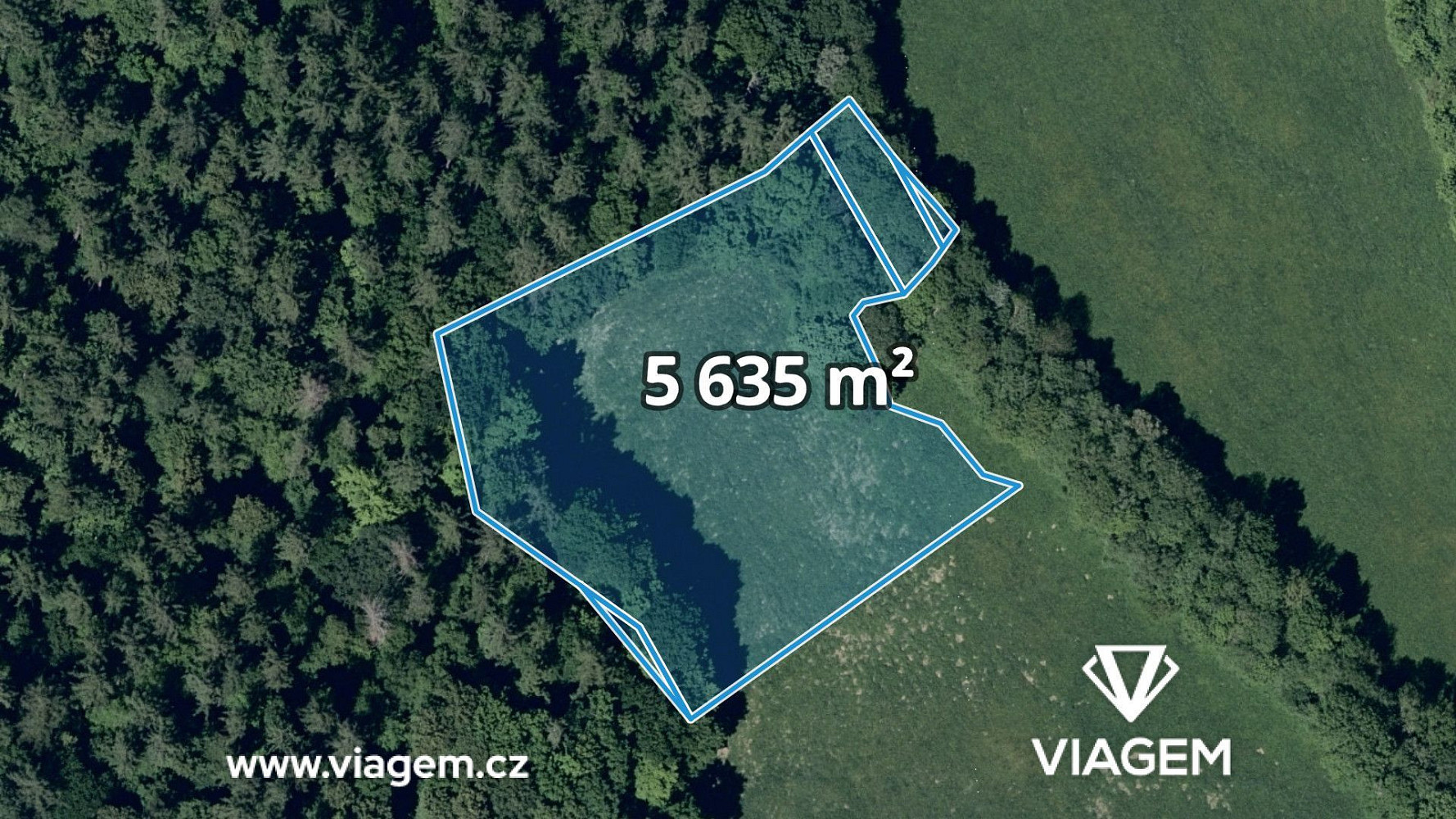 Prodej pole 1 408 m²