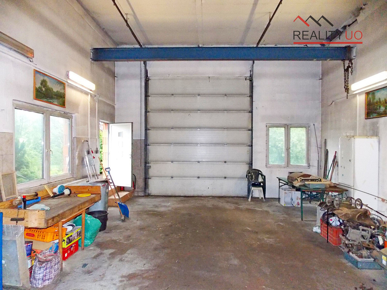 Prodej výrobních prostor 190 m²
