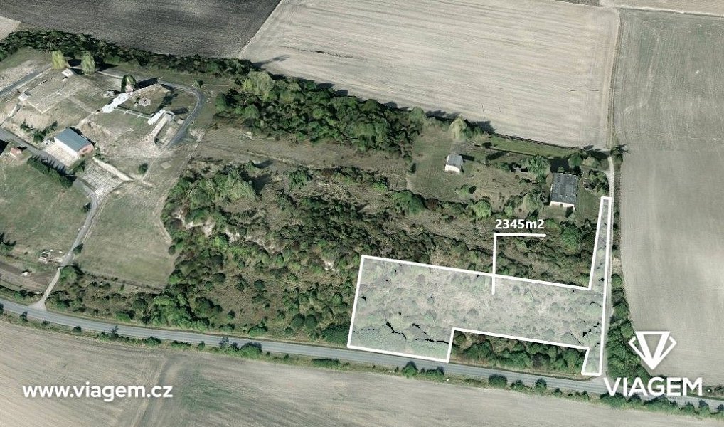 Prodej pole 2 343 m², Dolní Slivno – náhled fotky 5