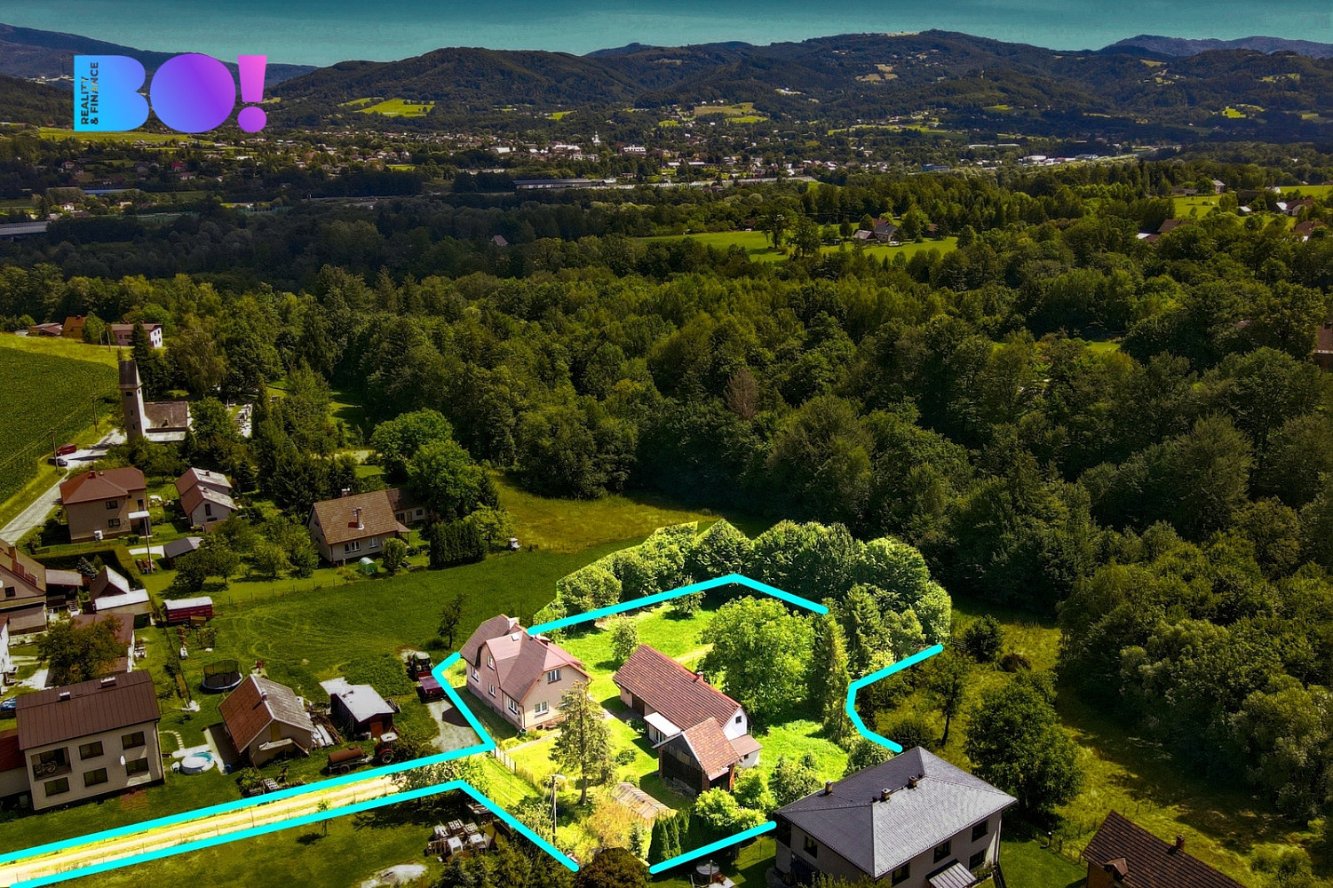 Prodej domu 100 m² s pozemkem 3 000 m², Třinec