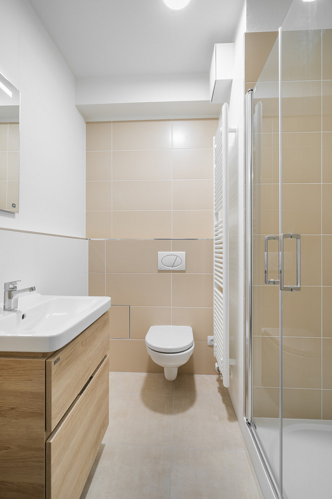 Pronájem bytu 1+kk 29 m² - Widok 5
