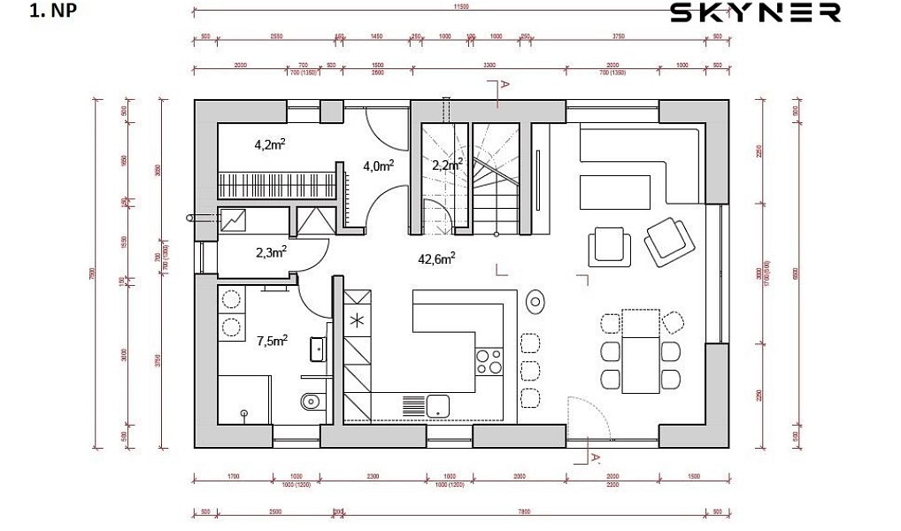 Prodej domu 130 m² s pozemkem 494 m², Žalhostice – náhled fotky 27