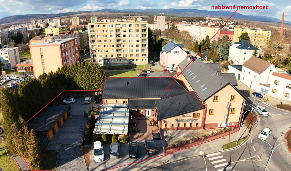 Prodej restaurace 350 m², Chodov – fotka 1 z 21