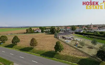 Prodej stavebního pozemku 959 m², Branišovice, okres Brno-venkov