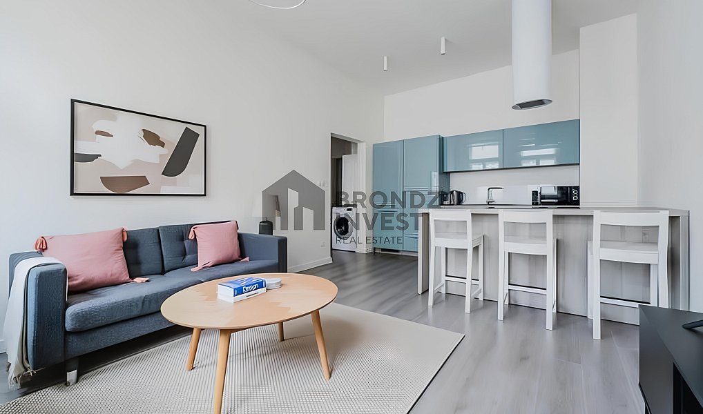 Pronájem bytu 2+kk 45 m², Praha – fotka 1 z 7