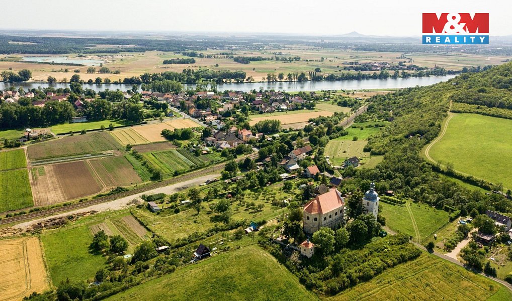 Prodej zahrady 1 095 m², Křešice – náhled fotky 14