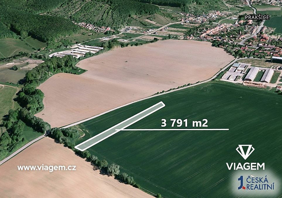 Prodej pole 1 895 m²