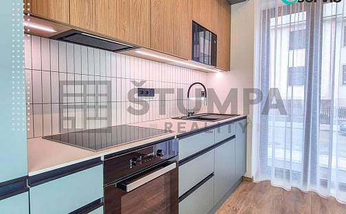 Pronájem bytu 1+1 30 m², Slámova, Brno - Černovice