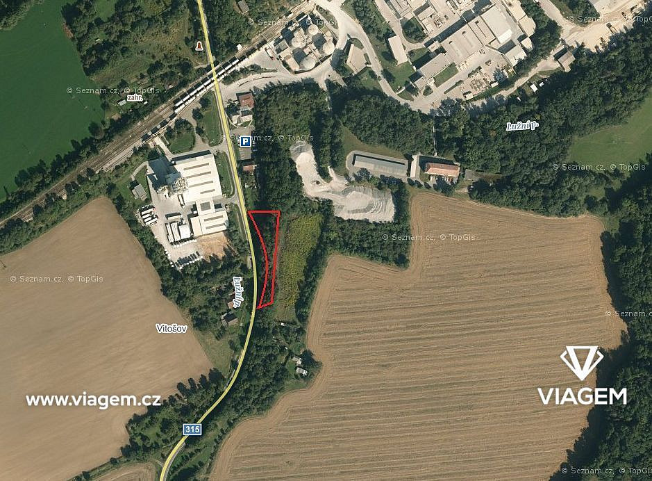 Prodej pole 401 m²
