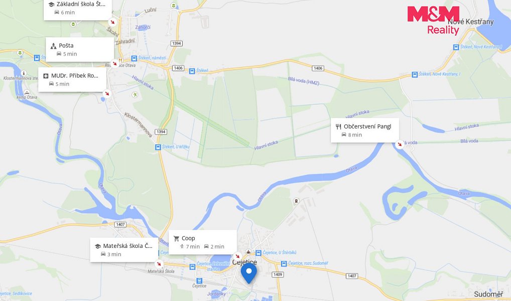 Prodej domu 112 m² s pozemkem 366 m², Čejetice – náhled fotky 21