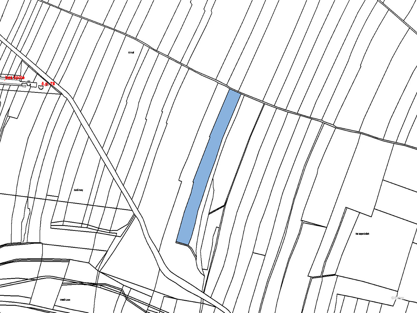 Prodej pole 12 454 m² — photo 4