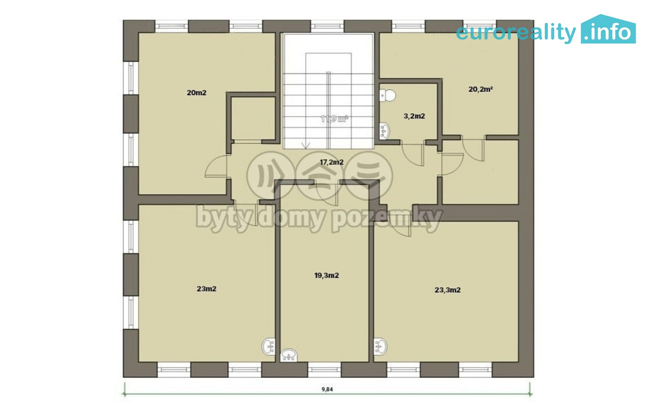 Pronájem obchodních prostor 20 m² – fotografie 5