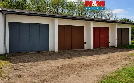 Prodej garáže, 24 m2, OV, Roudnice nad Labem, Roudnice nad Labem, okres Litoměřice