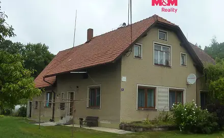 Prodej domu 349 m² s pozemkem 2 876 m², Vestec, okres Náchod