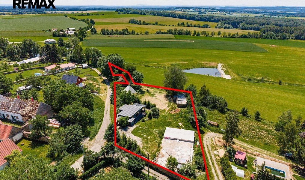 Prodej stavebního pozemku 3 007 m², Krtov – náhled fotky 3