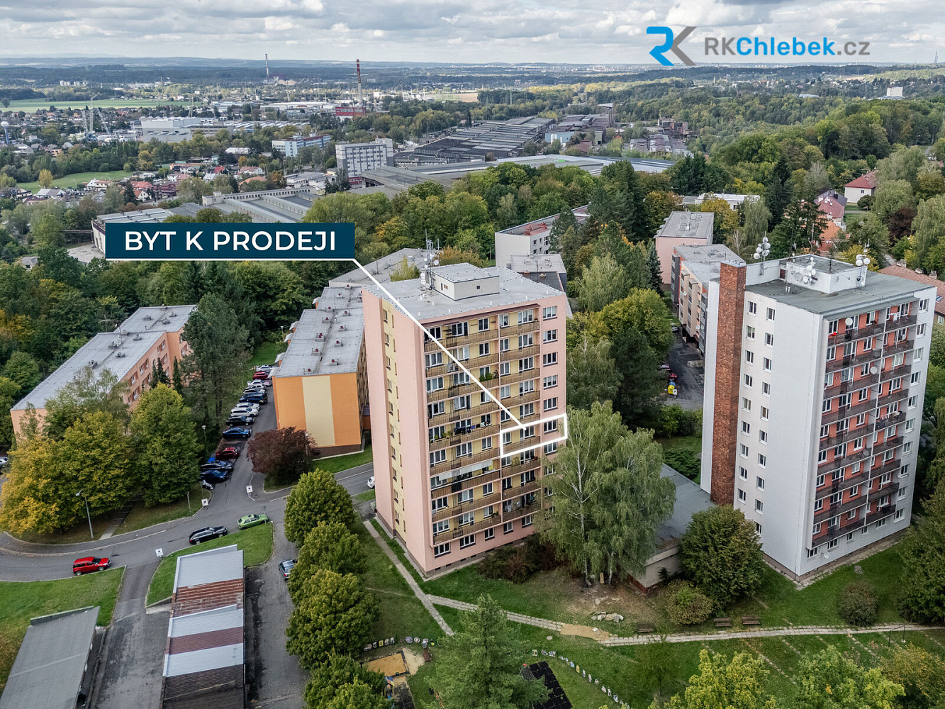 Prodej bytu 3+1 74 m²