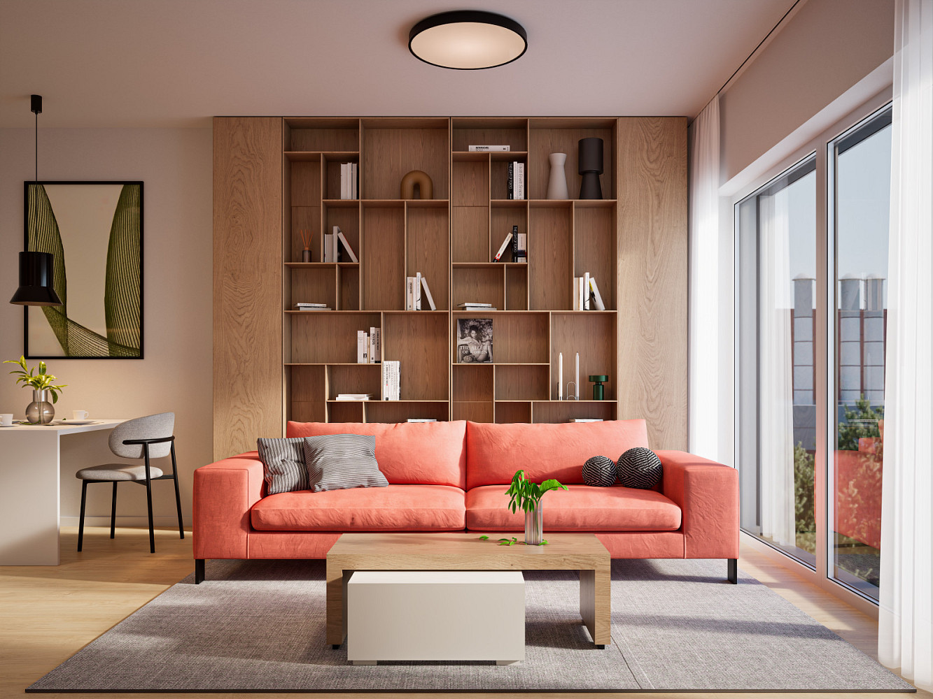 Prodej bytu 1+kk 38 m² – pohled 3